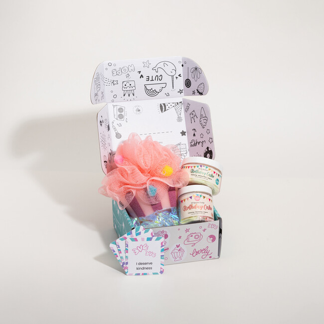Birthday Treats Gift Set - Bath Sets - 4