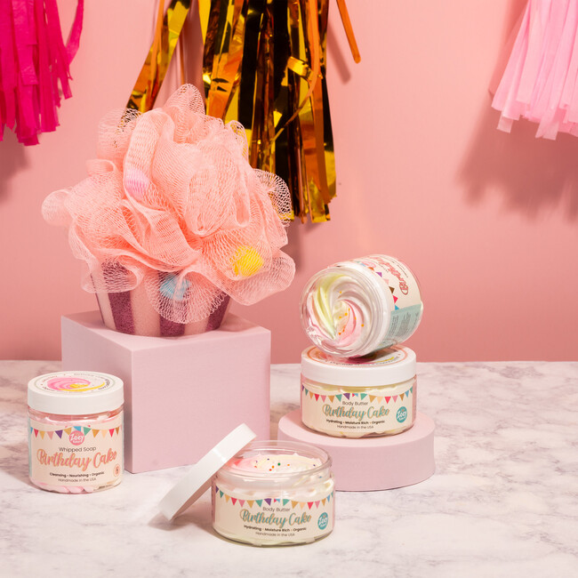 Birthday Cake Whipped Soap - Body Cleansers & Soaps - 3