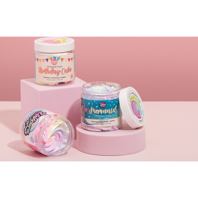 Birthday Cake Whipped Soap - Body Cleansers & Soaps - 4