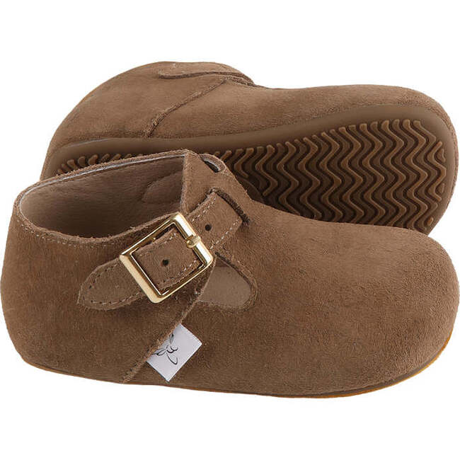 The Beck, Brown Suede