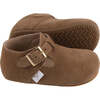 The Beck, Brown Suede - Booties - 1 - thumbnail