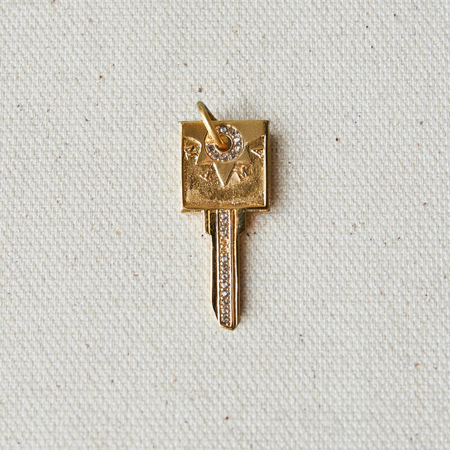 MAMA Compass Key Necklace - Necklaces - 2
