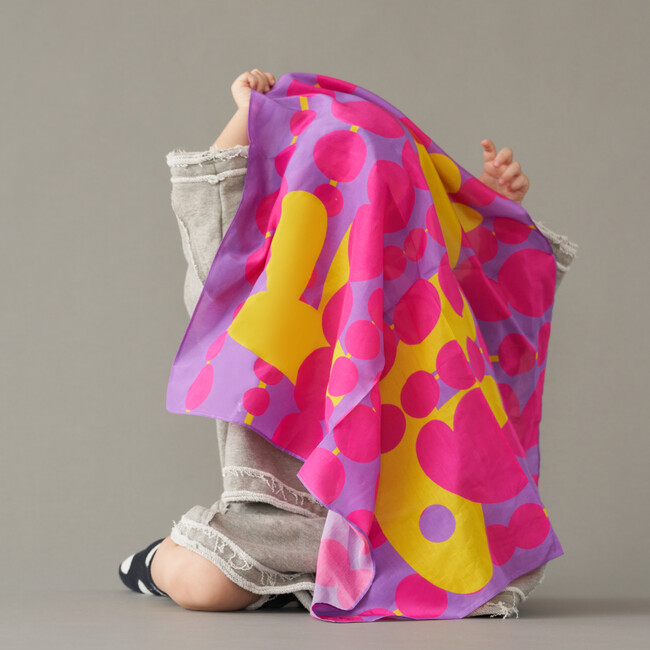 Art Play Silk Sensory Scarf, Hide and Seek - Developmental Toys - 2