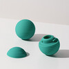 All-in-One Baby Ball for Sensory Bath & Play, Green - Developmental Toys - 4