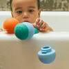 All-in-One Baby Ball for Sensory Bath & Play, Blue - Developmental Toys - 5