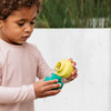 All-in-One Baby Ball for Sensory Bath & Play, Yellow - Developmental Toys - 3