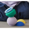 All-in-One Baby Ball for Sensory Bath & Play, Green - Developmental Toys - 5