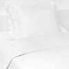 Scalloped Starlight, Twin Duvet Set, White - Duvet Sets - 1 - thumbnail
