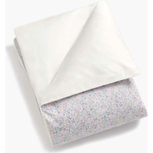 Enchanted Wildflowers, Baby Duvet Set, Ivory