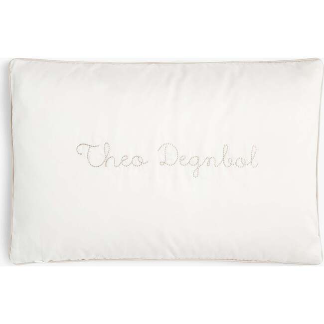 Animal Parade Toddler Pillow Set, Blue