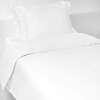 Scalloped Starlight, Twin Duvet Set, White - Duvet Sets - 6