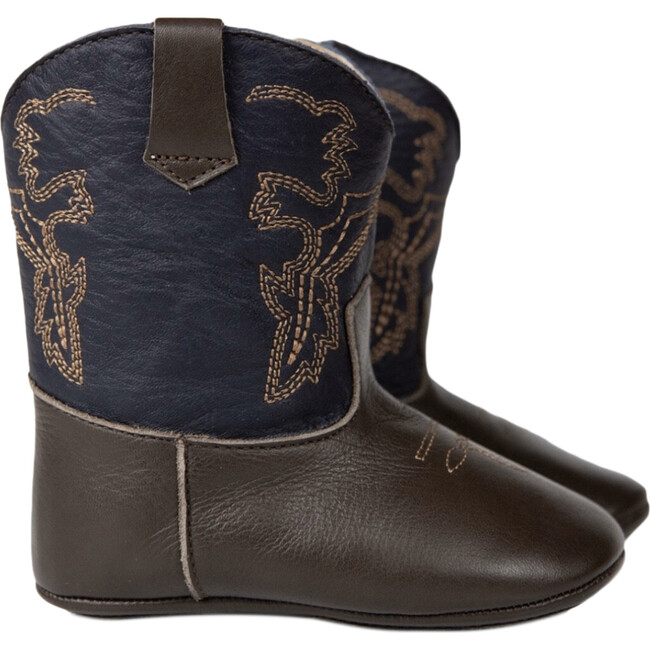 Frisco Boots, Blue