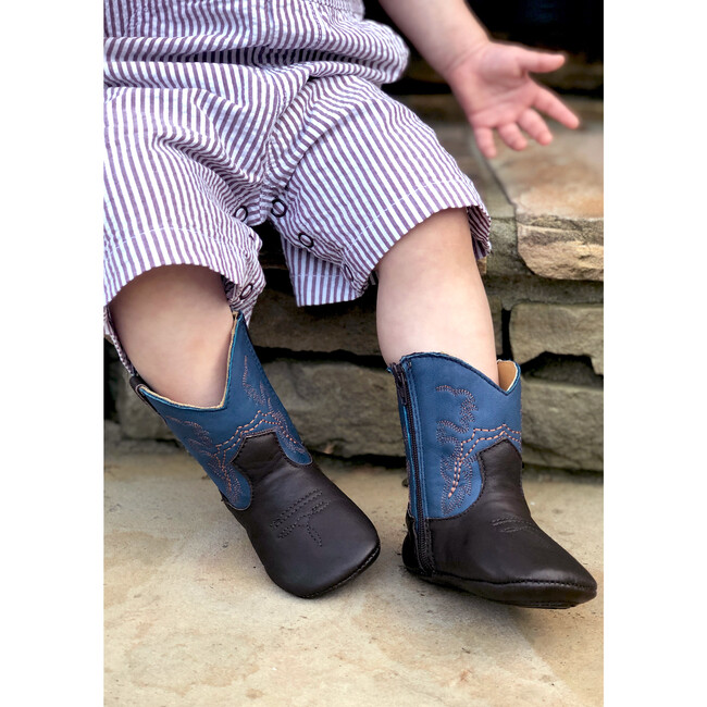 Frisco Boots, Blue - Boots - 2
