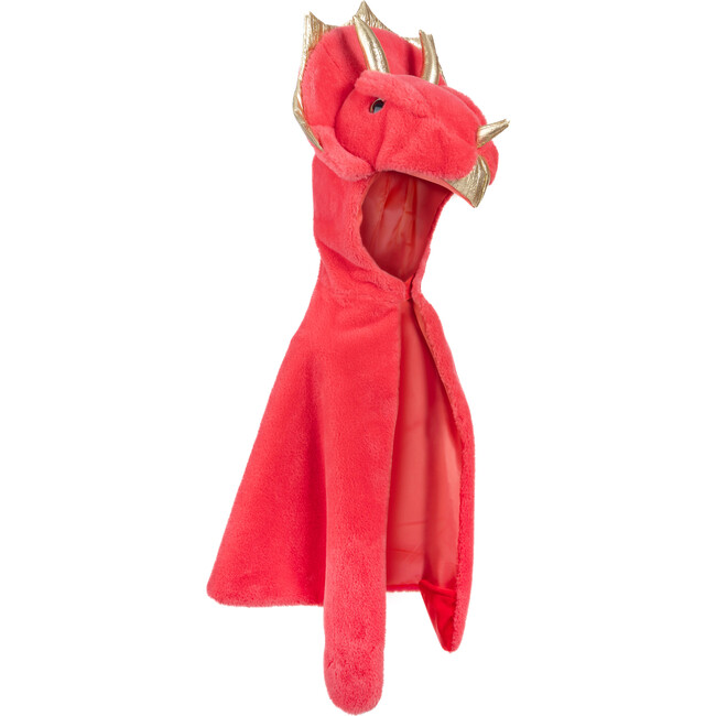 Triceratops Cuddle Cape, Red