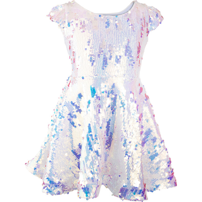 Sequins Concert Queen Dress