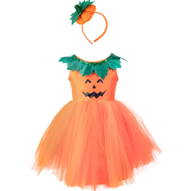 Pumpkin Patch Princess Dress