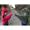 Triceratops Cuddle Cape, Red - Costumes - 3
