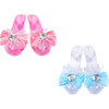 Dancing Diva Pink and Blue Shoes, 2-piece Bundle - Costume Accessories - 1 - thumbnail