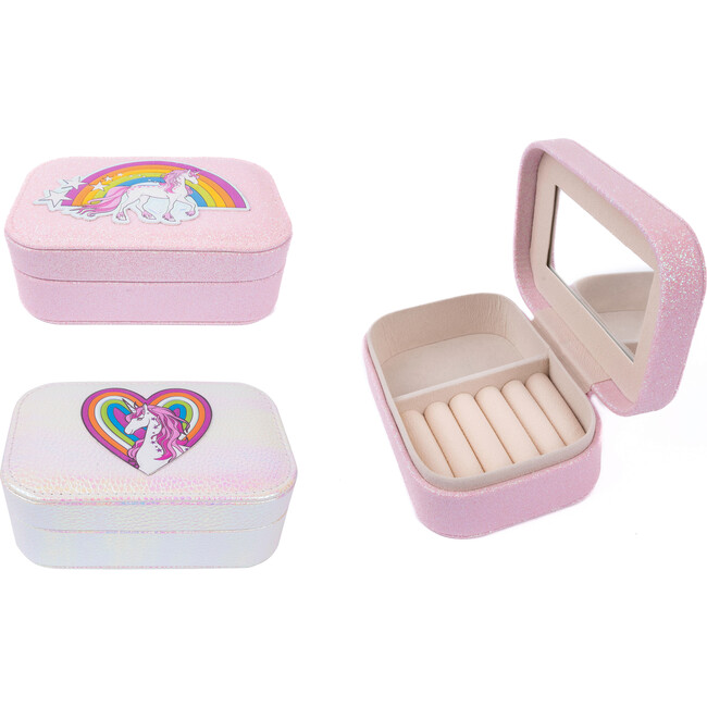 Pretty Precious Unicorn Jewelry Box 2-piece Bundle