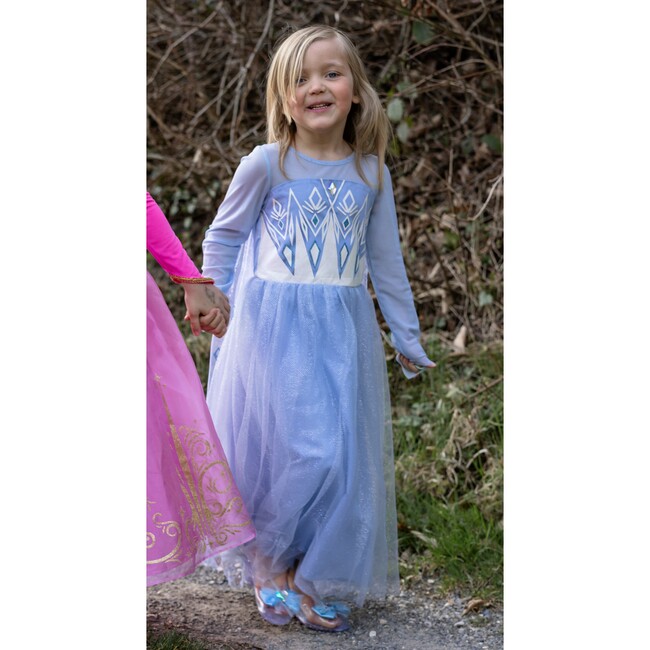 Dancing Diva Pink and Blue Shoes, 2-piece Bundle - Costume Accessories - 5