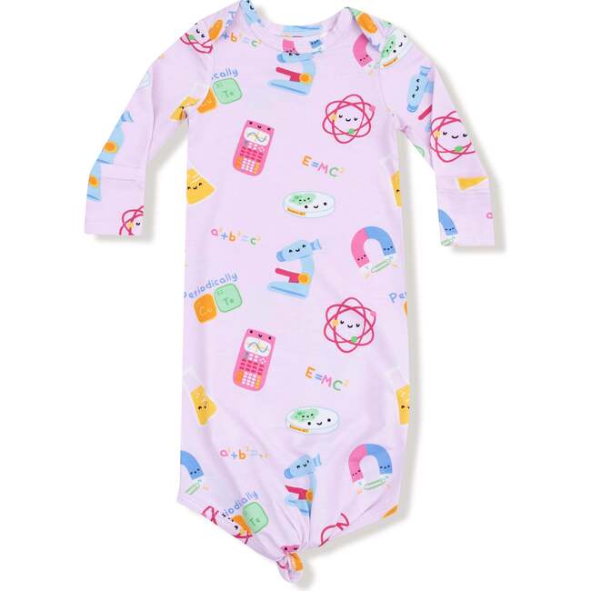Knotted Gown Future Scientist, Pink