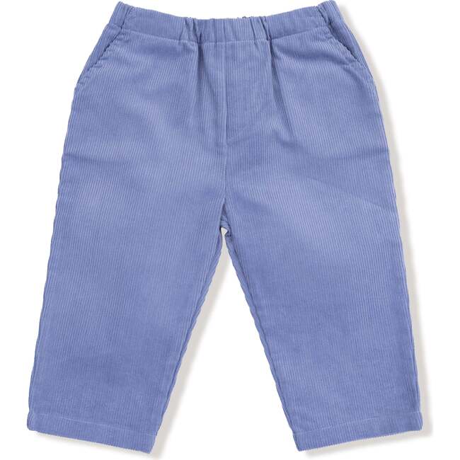 Cord Pant with Heart Pockets Corduroy, Stonewash