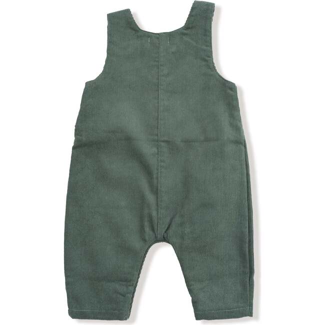 Uni Overalls Corduroy, Dark Ivy - Overalls - 2