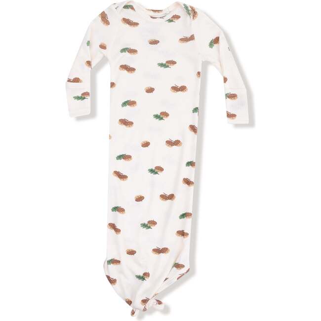 Knotted Gown Tiny Acorns