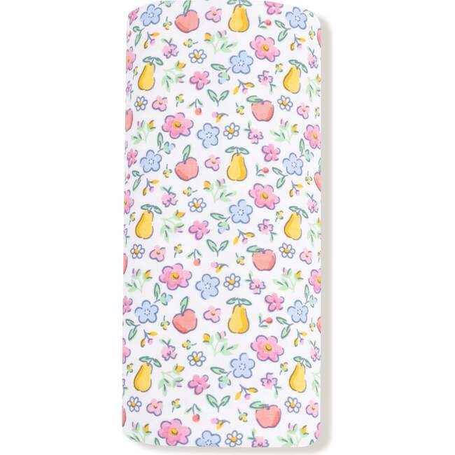 Swaddle Blanket Fall Fruit Floral - Swaddles - 2
