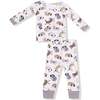 Long Sleeve Loungewear Set Cozy Pups - Mixed Apparel Set - 1 - thumbnail