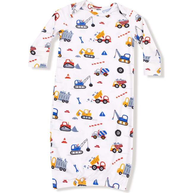 Lap Shoulder Gown Crayon Construction