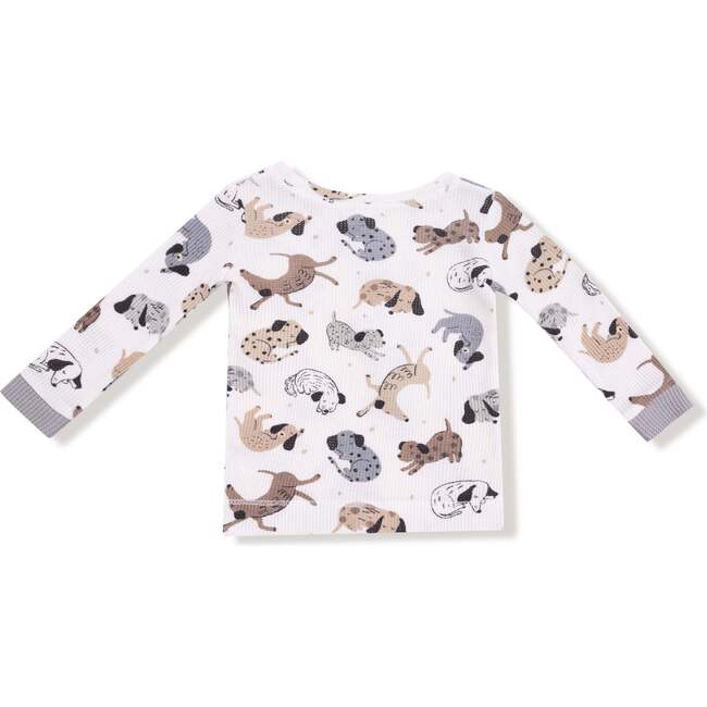 Long Sleeve Loungewear Set Cozy Pups - Mixed Apparel Set - 2