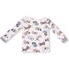 Long Sleeve Loungewear Set Cozy Pups - Mixed Apparel Set - 2