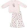 Oversize Sweatshirt and Baby Bell Set Future Cowgirl - Mixed Apparel Set - 1 - thumbnail