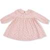 Long Sleeve Dress + Diaper Cover Carrie Floral, Viscose from Bamboo - Dresses - 2