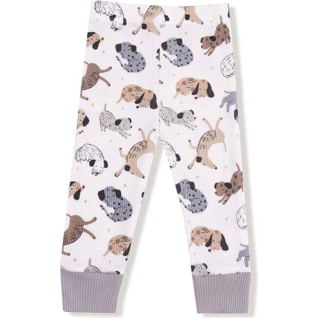 Long Sleeve Loungewear Set Cozy Pups - Mixed Apparel Set - 3