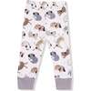 Long Sleeve Loungewear Set Cozy Pups - Mixed Apparel Set - 3