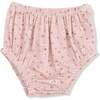 Long Sleeve Dress + Diaper Cover Carrie Floral, Viscose from Bamboo - Dresses - 3