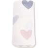 Swaddle Blanket Hearts, Modal Rib - Swaddles - 2