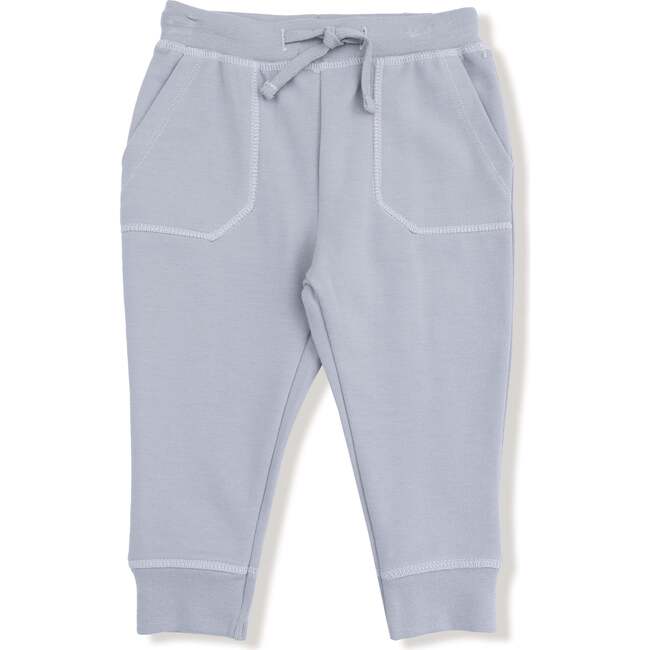 Raglan Sweatshirt and Jogger Set Construction Vehicles, French Terry - Mixed Apparel Set - 2