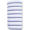 Swaddle Blanket Vintage Stripe, Blue - Swaddles - 2