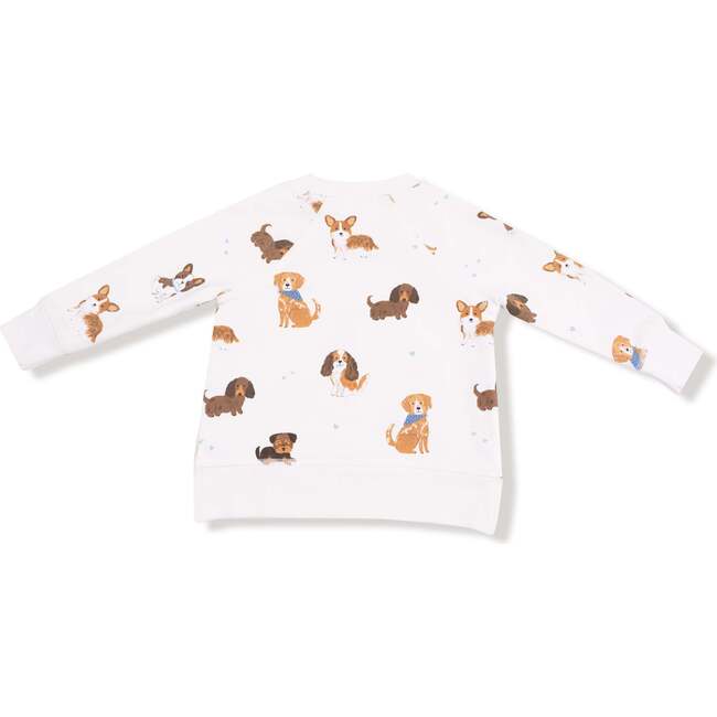 Raglan Sweatshirt + Jogger Set Best Friend Dogs, French Terry, Uni - Mixed Apparel Set - 3