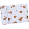 Swaddle Blanket, Touchdown - Swaddles - 1 - thumbnail