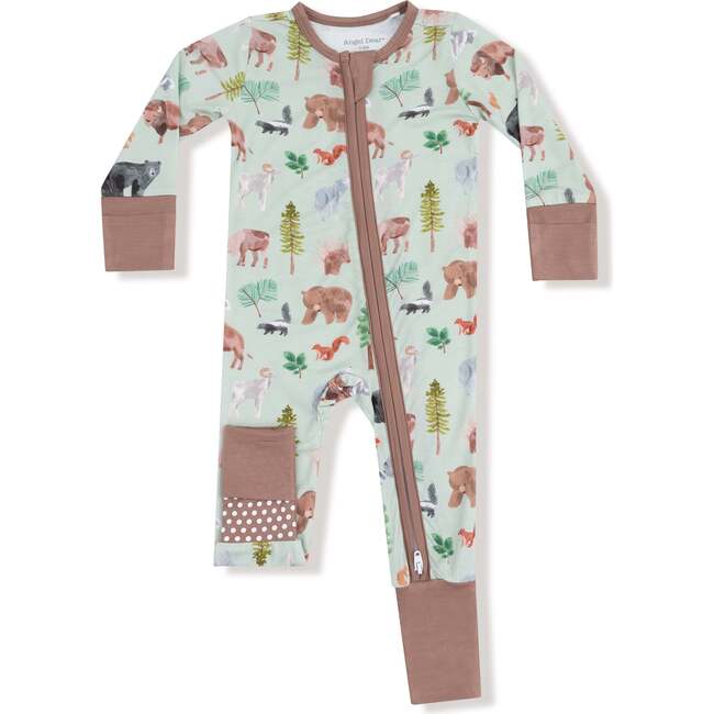 Convertible Romper American Woodland Animals