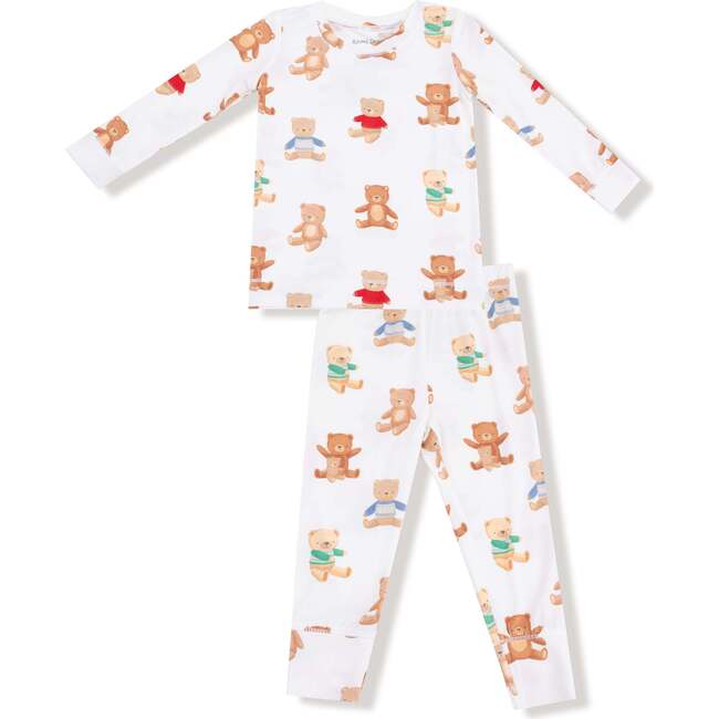 Long Sleeve Loungewear Set Teddy Bear Collection