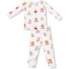 Long Sleeve Loungewear Set Teddy Bear Collection - Mixed Apparel Set - 1 - thumbnail
