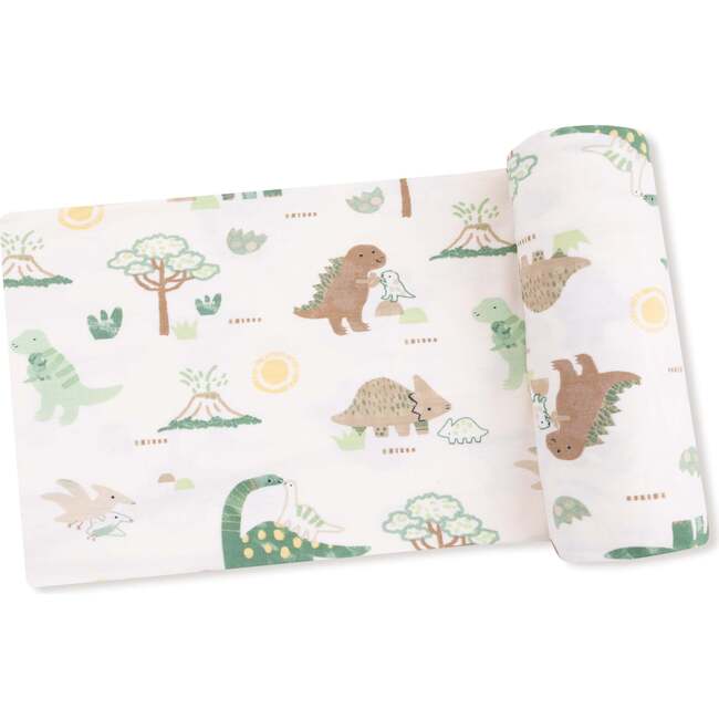 Swaddle Blanket Baby Love Dinos