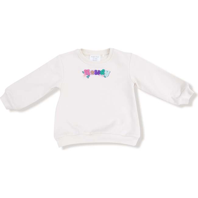 Oversize Sweatshirt Disco Cowgirl