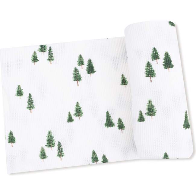 Swaddle Blanket Tiny Forest