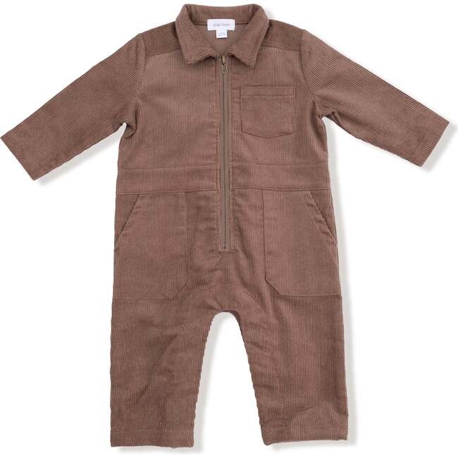 Retro Jumpsuit Corduroy, Chocolate Malt